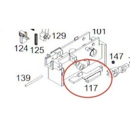 Trigger Bloc Pin for WE L85