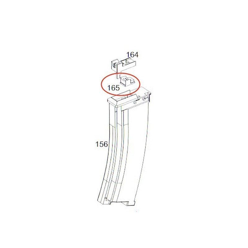 Magazine Gasket for WE L85