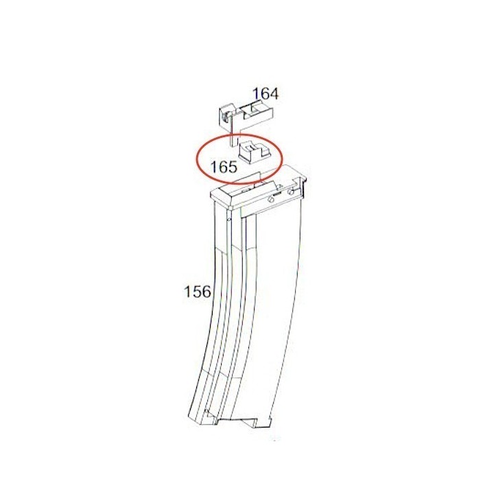 Magazine Gasket for WE L85