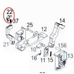 Sear for WE P90