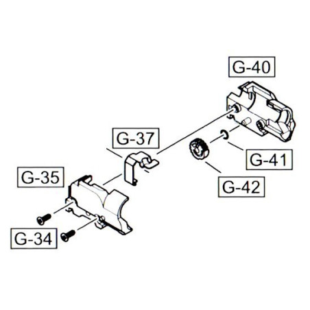 Hop Up Chamber for WE Glock / GP1799