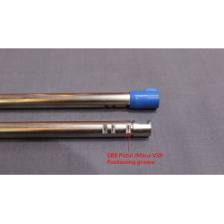 Universal Precision Barrel 6.03 370mm + Hop Up Bucking