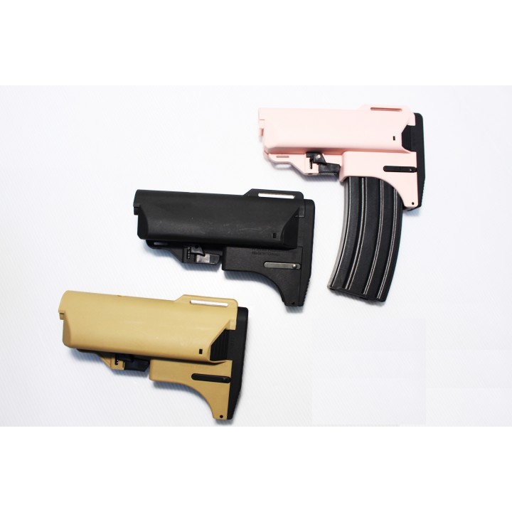 Retractable Magazine Stock