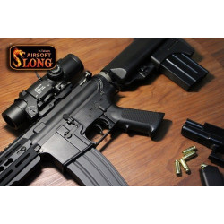 Retractable Magazine Stock TAN
