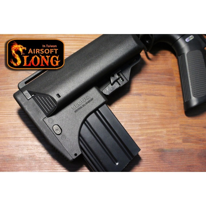 Retractable Magazine Stock TAN
