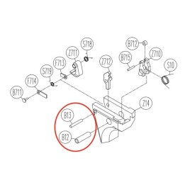 Hammer Case Pins for KWC KCB-12AHN / Sigma SW40