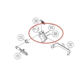 Trigger for KWC KCB-12AHN / Sigma SW40