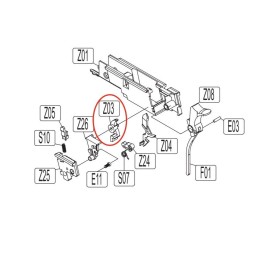 Sear for KWC KCB-76 / M1911