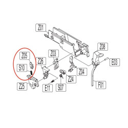 Firing Pin Catch for KWC KCB-76 / M1911