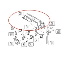 Chassis for KWC KCB-76 / M1911