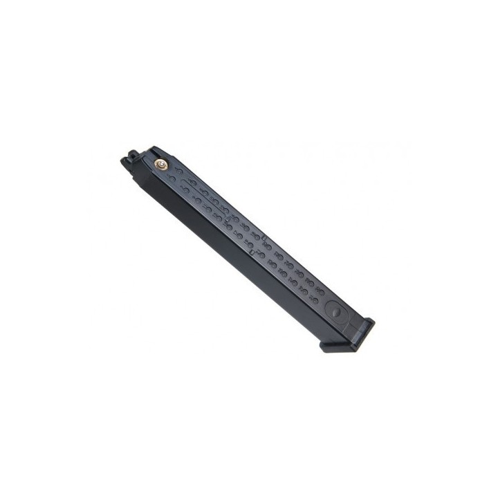Chargeur à gaz pour WE et Marui Glock 17-18 50 Bbs