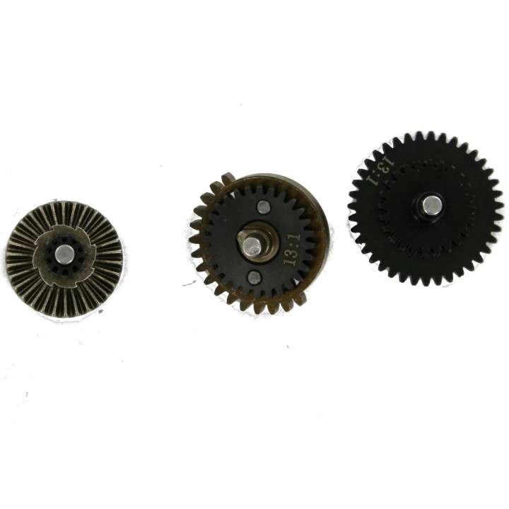 Set d'engrenage CNC 13:1 - axe 4mm