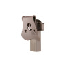 Holster  ROT360 GLOCK FDE AMOMAX