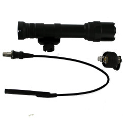 Lampe tactique Black Eagle M600-BK