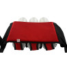 Harness 3+4 Slam Pack Red