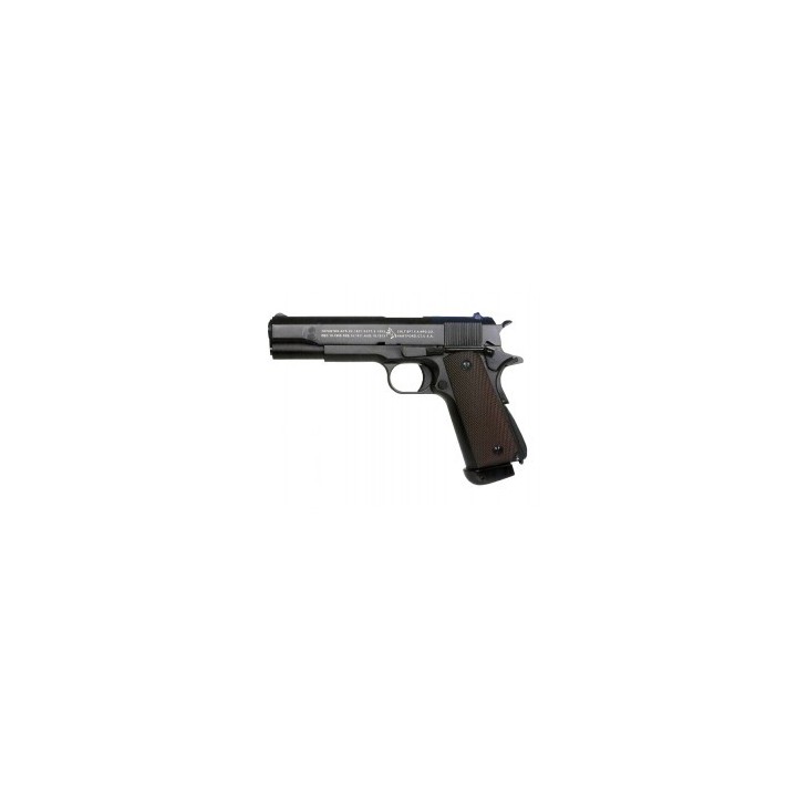 REPLIQUE DE POING 1911 GAZ GBB FULL METAL