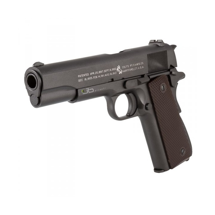 REPLIQUE DE POING 1911 GAZ GBB FULL METAL