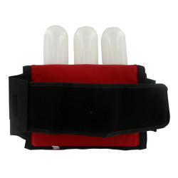 Harness 3+4 Slam Pack Red