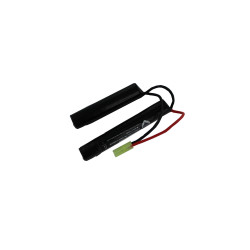 1200MAH 8.4 NIMH BATTERY NUNCHUCK TYPE WITH SMALL TAMIYA