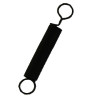 APS- ressort de blow back silver edge