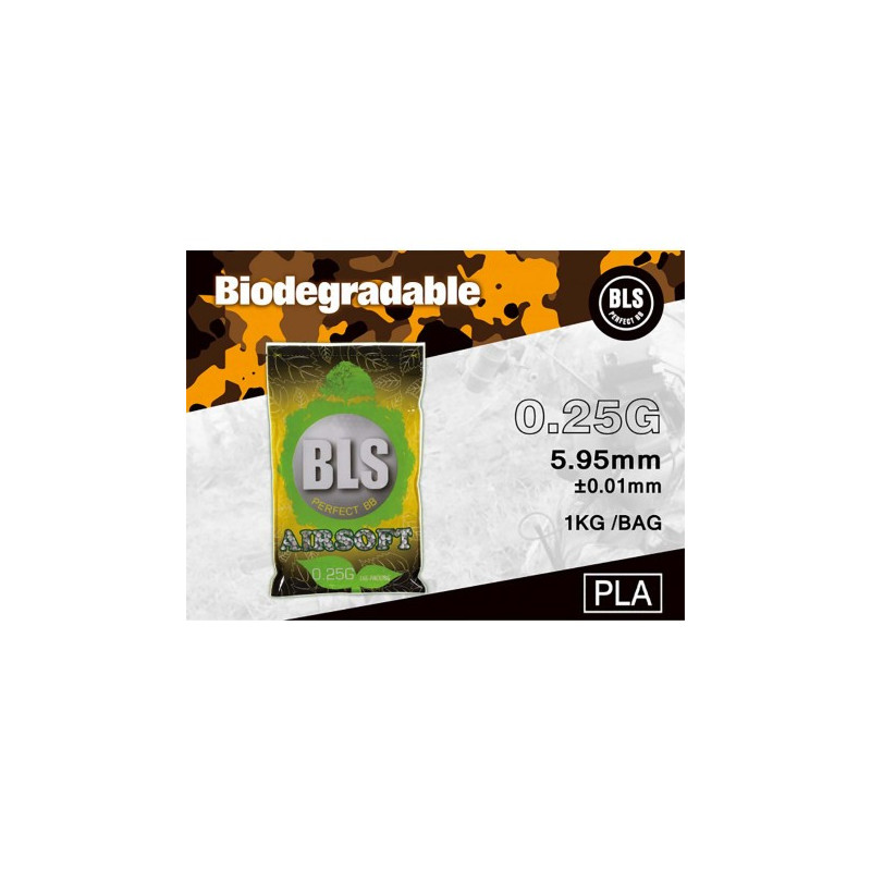 BLS Bille Biodegradable 0,25gr 1kg