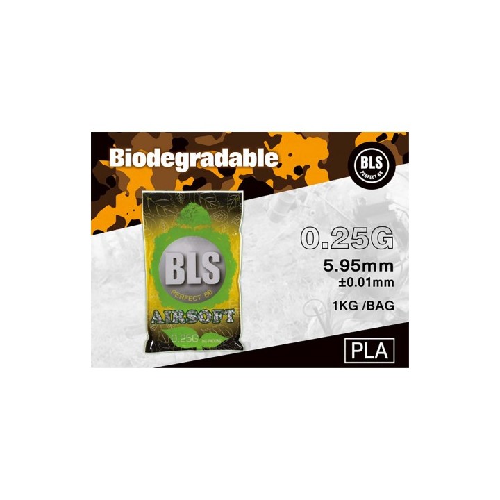 BLS Bille Biodegradable 0,25gr 1kg
