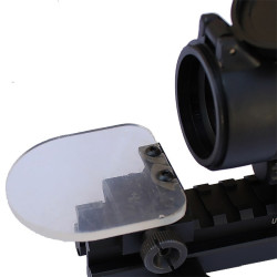 Verres de protection basculant avec support pour lunette de visee