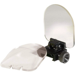 Verres de protection basculant avec support pour...