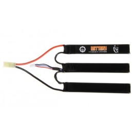 BATTERIE LIPO 11.1V 2000 MAH 15C DUEL CODE