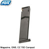 Chargeur réplique poing, GNB, Gaz, CZ 75D Compact