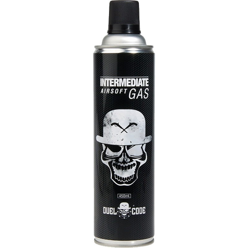 GAS INTERMÉDIAIRE 450ML DUEL CODE