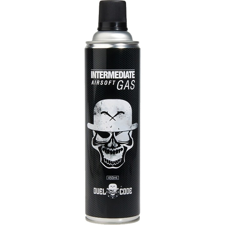 GAS INTERMÉDIAIRE 450ML DUEL CODE