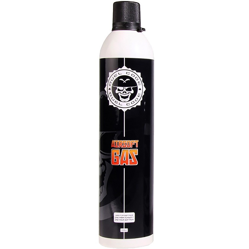 GREEN GAS 600ML DUEL CODE