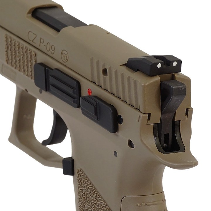 CZ P-09 FDE