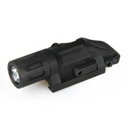 White Multifunction Weapon Mounted Light