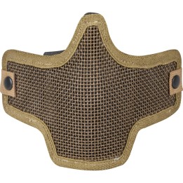 Valken Mask - Kilo 2G Mesh Mask-Tan
