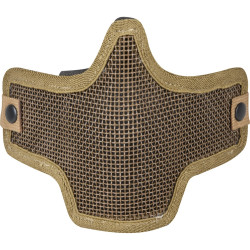Valken Mask - Kilo 2G Mesh Mask-Tan