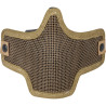 Valken Mask - Kilo 2G Mesh Mask-Tan
