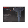 Replique pistolet D-93 AEG