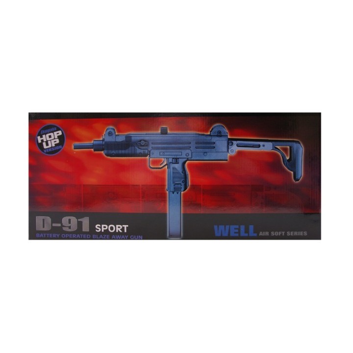 Replique pistol Well D-91
