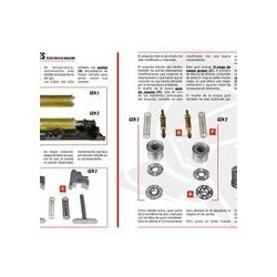 FUSIL A POMPE VELITES INVICTA G-III BLACK SECUTOR