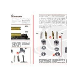 FUSIL A POMPE VELITES INVICTA G-III BLACK SECUTOR