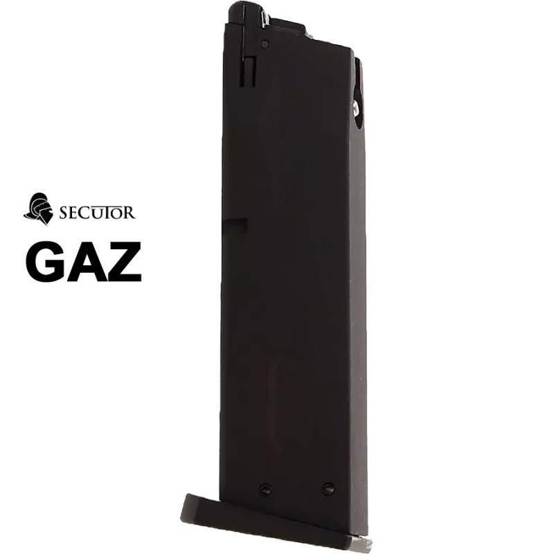 Chargeur Gaz 25Bbs M92 Bellum Secutor/KJW