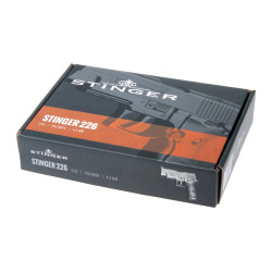 STINGER 226 NOIR CO2 4.5mm Expo