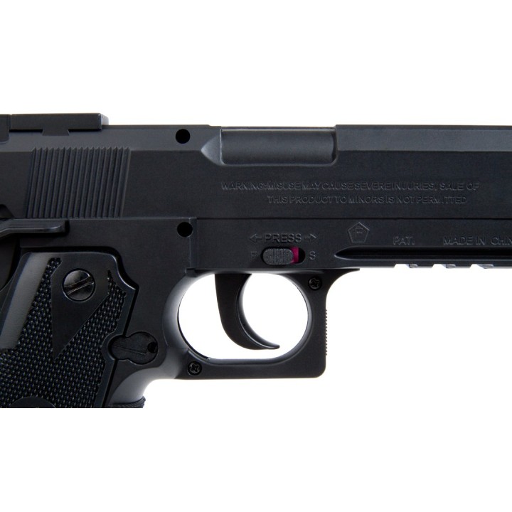 STINGER 1911 NOIR CO2 4.5mm Expo