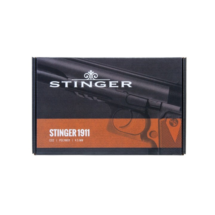 STINGER 1911 NOIR CO2 4.5mm Expo