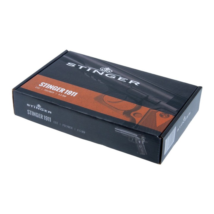 STINGER 1911 NOIR CO2 4.5mm Expo