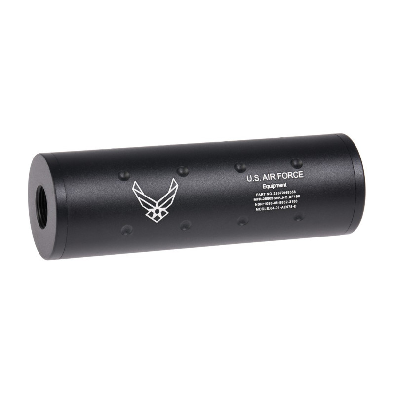 SILENCIEUX AIR FORCE 14MM 107MM FMA