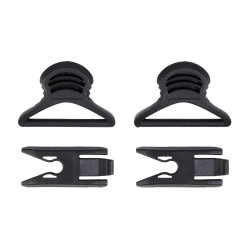ATTACHE CASQUE POUR LUNETTES 36MM NOIR FMA