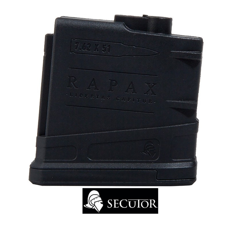 CHARGEUR 50RD NOIR RAPAX SECUTOR